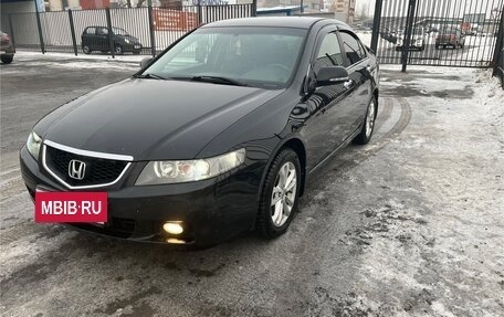 Honda Accord VII рестайлинг, 2005 год, 670 000 рублей, 9 фотография