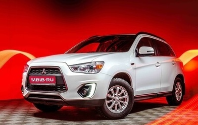 Mitsubishi ASX I рестайлинг, 2014 год, 1 325 000 рублей, 1 фотография