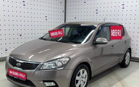 KIA cee'd I рестайлинг, 2010 год, 760 000 рублей, 1 фотография