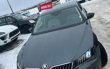 Skoda Superb III рестайлинг, 2017 год, 2 200 000 рублей, 7 фотография