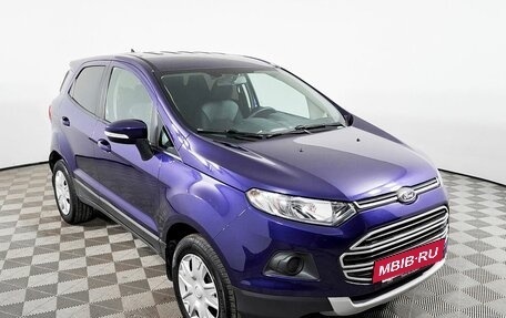 Ford EcoSport, 2018 год, 1 287 000 рублей, 3 фотография