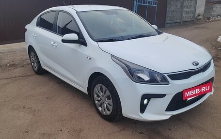 KIA Rio IV, 2019 год, 1 550 000 рублей, 4 фотография