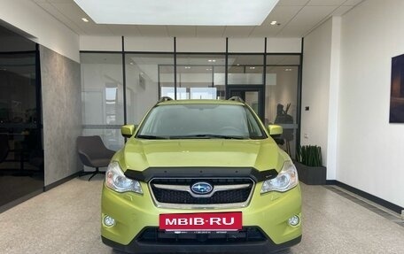 Subaru XV I рестайлинг, 2014 год, 1 470 000 рублей, 2 фотография