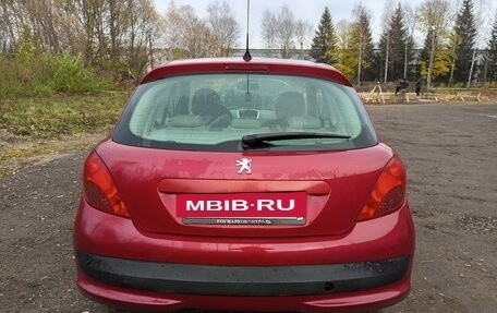 Peugeot 207 I, 2008 год, 425 000 рублей, 9 фотография