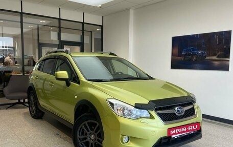 Subaru XV I рестайлинг, 2014 год, 1 470 000 рублей, 3 фотография