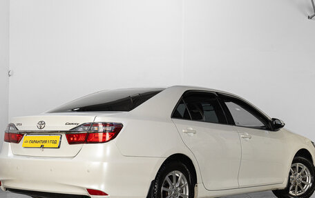 Toyota Camry, 2015 год, 2 239 000 рублей, 4 фотография