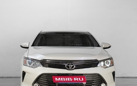 Toyota Camry, 2015 год, 2 239 000 рублей, 2 фотография