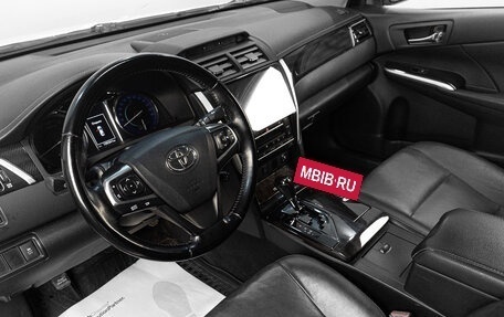 Toyota Camry, 2015 год, 2 239 000 рублей, 8 фотография