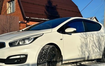 KIA cee'd III, 2016 год, 1 400 000 рублей, 1 фотография