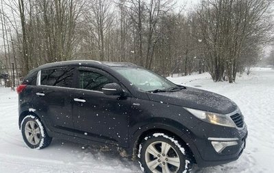 KIA Sportage III, 2014 год, 1 400 000 рублей, 1 фотография