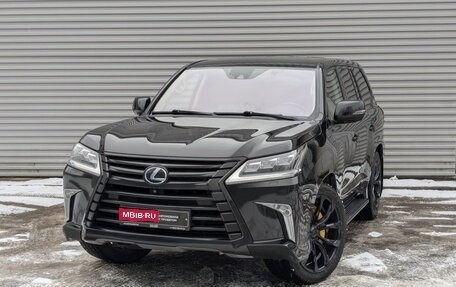 Lexus LX III, 2017 год, 8 375 000 рублей, 1 фотография