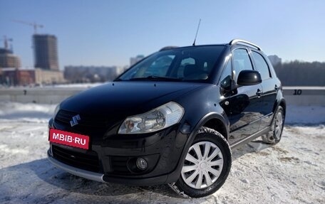 Suzuki SX4 II рестайлинг, 2008 год, 820 000 рублей, 1 фотография