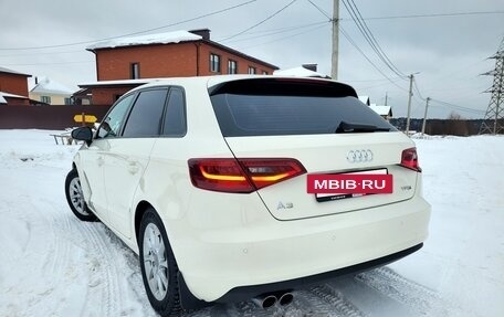 Audi A3, 2013 год, 1 250 000 рублей, 8 фотография