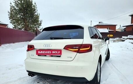 Audi A3, 2013 год, 1 250 000 рублей, 9 фотография