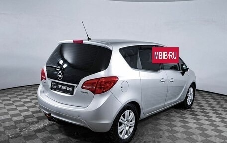 Opel Meriva, 2011 год, 649 000 рублей, 5 фотография