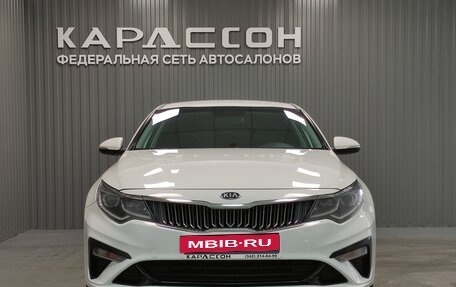 KIA Optima IV, 2019 год, 1 930 000 рублей, 3 фотография