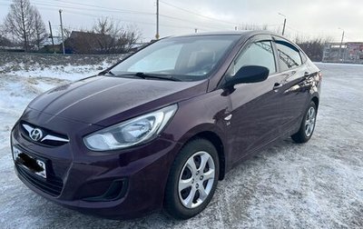 Hyundai Solaris II рестайлинг, 2013 год, 720 000 рублей, 1 фотография