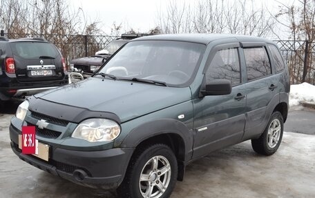 Chevrolet Niva I рестайлинг, 2012 год, 475 000 рублей, 3 фотография