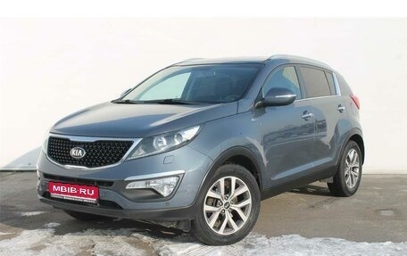 KIA Sportage III, 2014 год, 1 515 000 рублей, 1 фотография