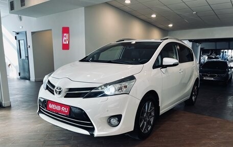 Toyota Verso I, 2015 год, 1 399 000 рублей, 1 фотография