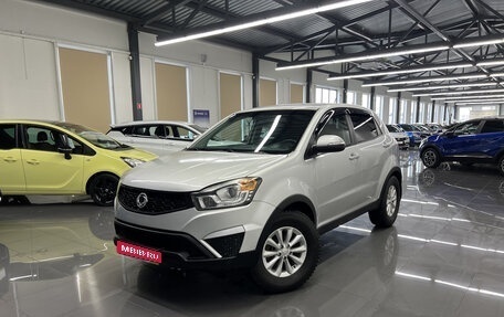 SsangYong Actyon II рестайлинг, 2014 год, 1 245 000 рублей, 1 фотография