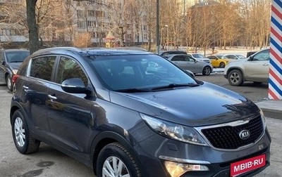 KIA Sportage III, 2014 год, 1 300 000 рублей, 1 фотография