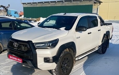 Toyota Hilux VIII, 2020 год, 5 800 000 рублей, 1 фотография