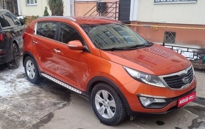 KIA Sportage III, 2011 год, 1 400 000 рублей, 1 фотография