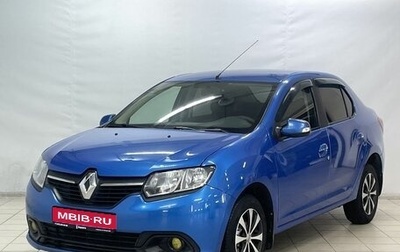 Renault Logan II, 2016 год, 1 010 000 рублей, 1 фотография