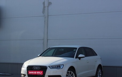 Audi A3, 2015 год, 1 297 000 рублей, 1 фотография