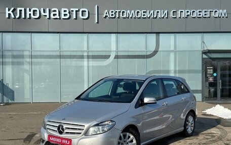 Mercedes-Benz B-Класс, 2012 год, 1 425 000 рублей, 1 фотография