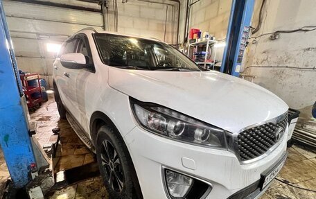 KIA Sorento III Prime рестайлинг, 2016 год, 2 700 000 рублей, 2 фотография