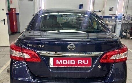 Nissan Sentra, 2014 год, 997 000 рублей, 11 фотография