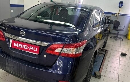 Nissan Sentra, 2014 год, 997 000 рублей, 14 фотография