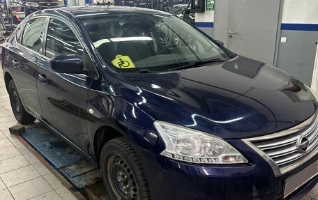 Nissan Sentra, 2014 год, 997 000 рублей, 25 фотография