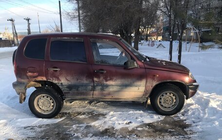 Chevrolet Niva I рестайлинг, 2004 год, 190 000 рублей, 4 фотография