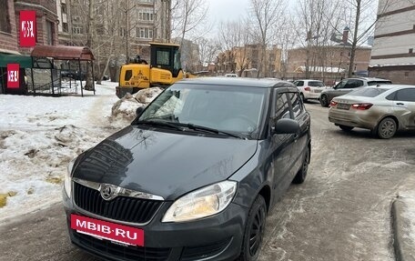 Skoda Fabia II, 2010 год, 349 000 рублей, 2 фотография