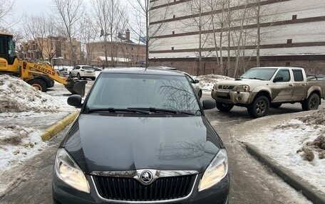 Skoda Fabia II, 2010 год, 349 000 рублей, 3 фотография