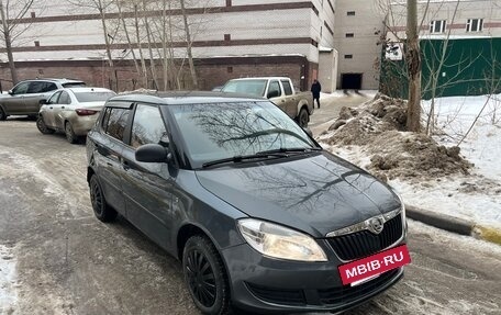 Skoda Fabia II, 2010 год, 349 000 рублей, 4 фотография