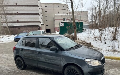 Skoda Fabia II, 2010 год, 349 000 рублей, 5 фотография