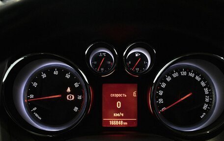 Opel Astra J, 2014 год, 908 000 рублей, 10 фотография