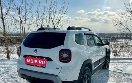 Renault Duster I рестайлинг, 2021 год, 1 899 000 рублей, 4 фотография