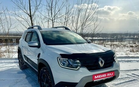 Renault Duster I рестайлинг, 2021 год, 1 899 000 рублей, 2 фотография