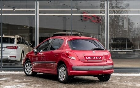 Peugeot 207 I, 2009 год, 345 000 рублей, 3 фотография