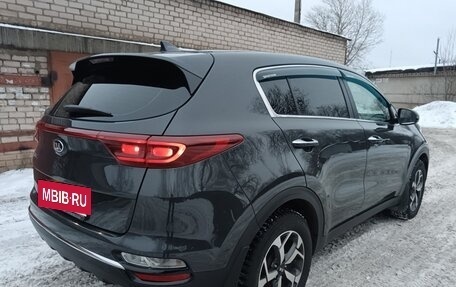 KIA Sportage IV рестайлинг, 2019 год, 1 875 000 рублей, 7 фотография