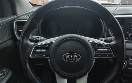 KIA Sportage IV рестайлинг, 2019 год, 1 875 000 рублей, 12 фотография