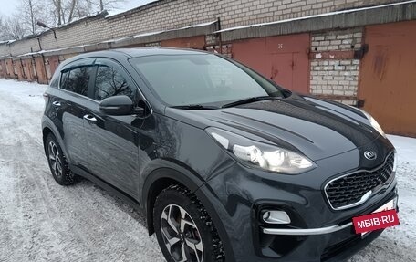 KIA Sportage IV рестайлинг, 2019 год, 1 875 000 рублей, 10 фотография