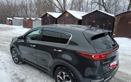 KIA Sportage IV рестайлинг, 2019 год, 1 875 000 рублей, 9 фотография