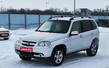 Chevrolet Niva I рестайлинг, 2012 год, 521 000 рублей, 1 фотография