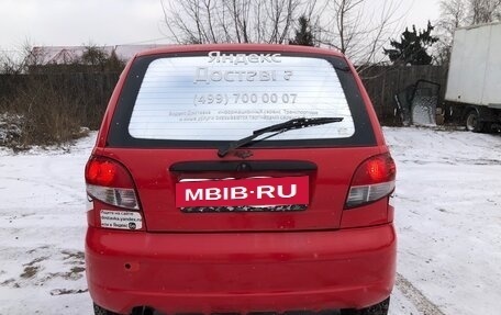 Daewoo Matiz I, 2011 год, 185 000 рублей, 3 фотография